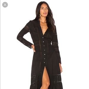 [LoveShackFancy] Victorian Lace Maxi Dress